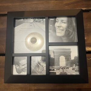 Umbra Multi-Photo Black Frame